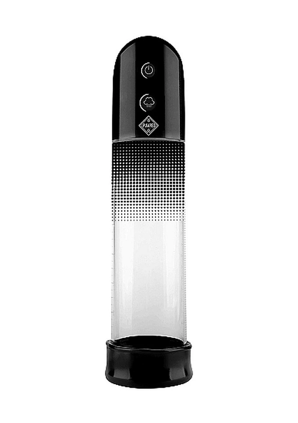 Pompka z funkcją ssania Automatic Luv Pump - silikon