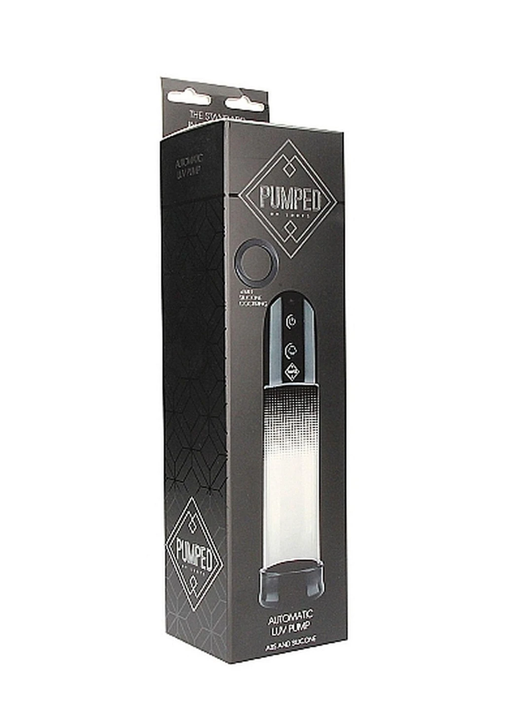 Pompka z funkcją ssania Automatic Luv Pump - silikon — zdjęcie 2
