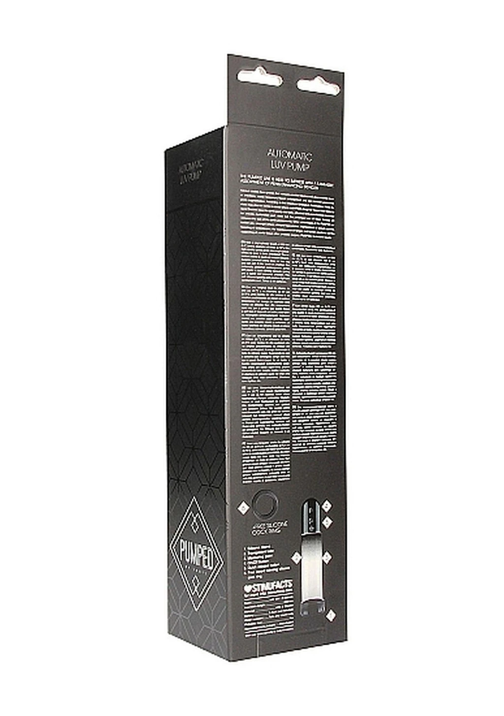 Pompka z funkcją ssania Automatic Luv Pump - silikon — zdjęcie 3