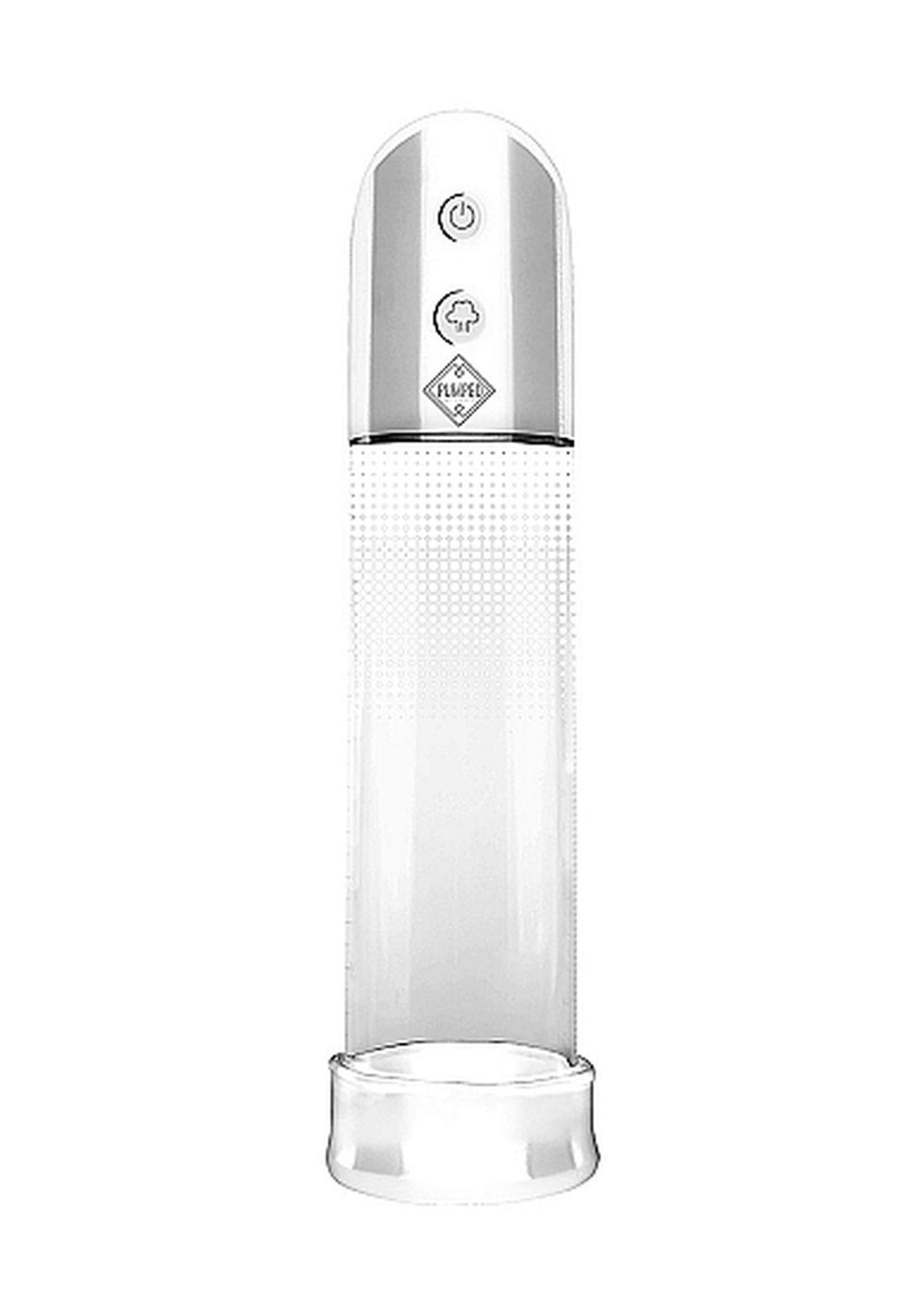 Pompka z funkcją ssania Automatic Luv Pump - transparent — zdjęcie 1