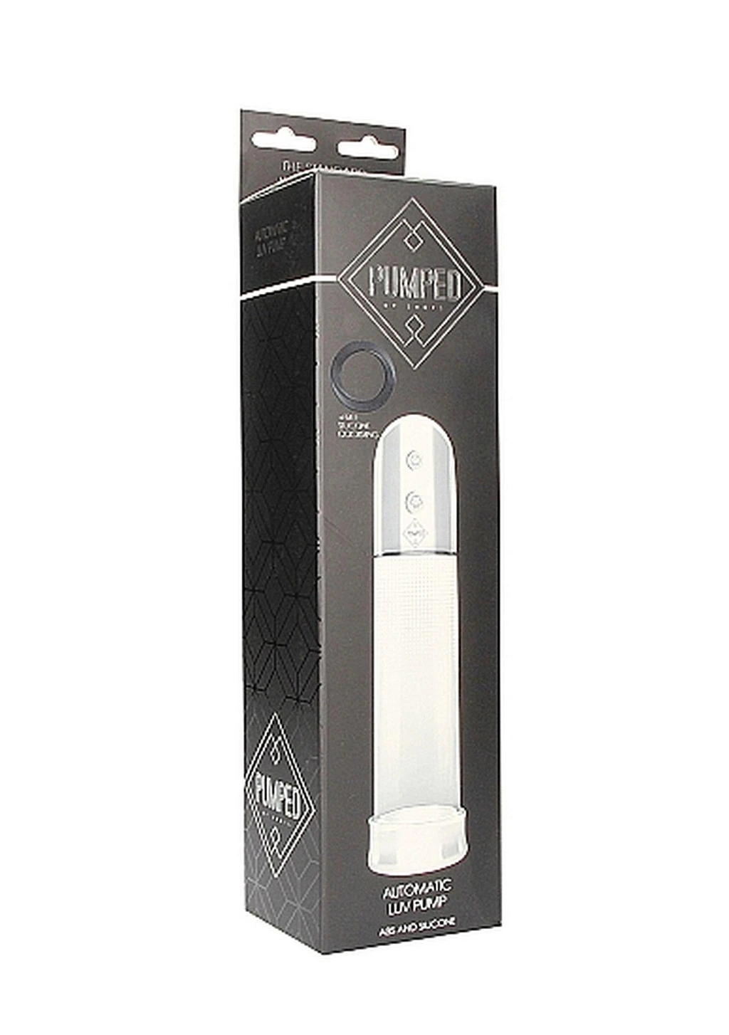 Pompka z funkcją ssania Automatic Luv Pump - transparent — zdjęcie 2