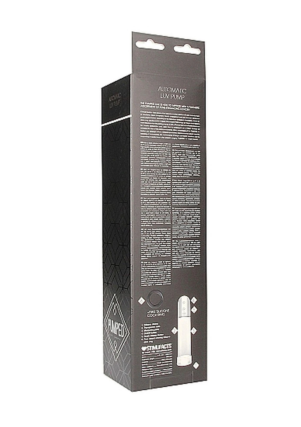 Pompka z funkcją ssania Automatic Luv Pump - transparent — zdjęcie 3