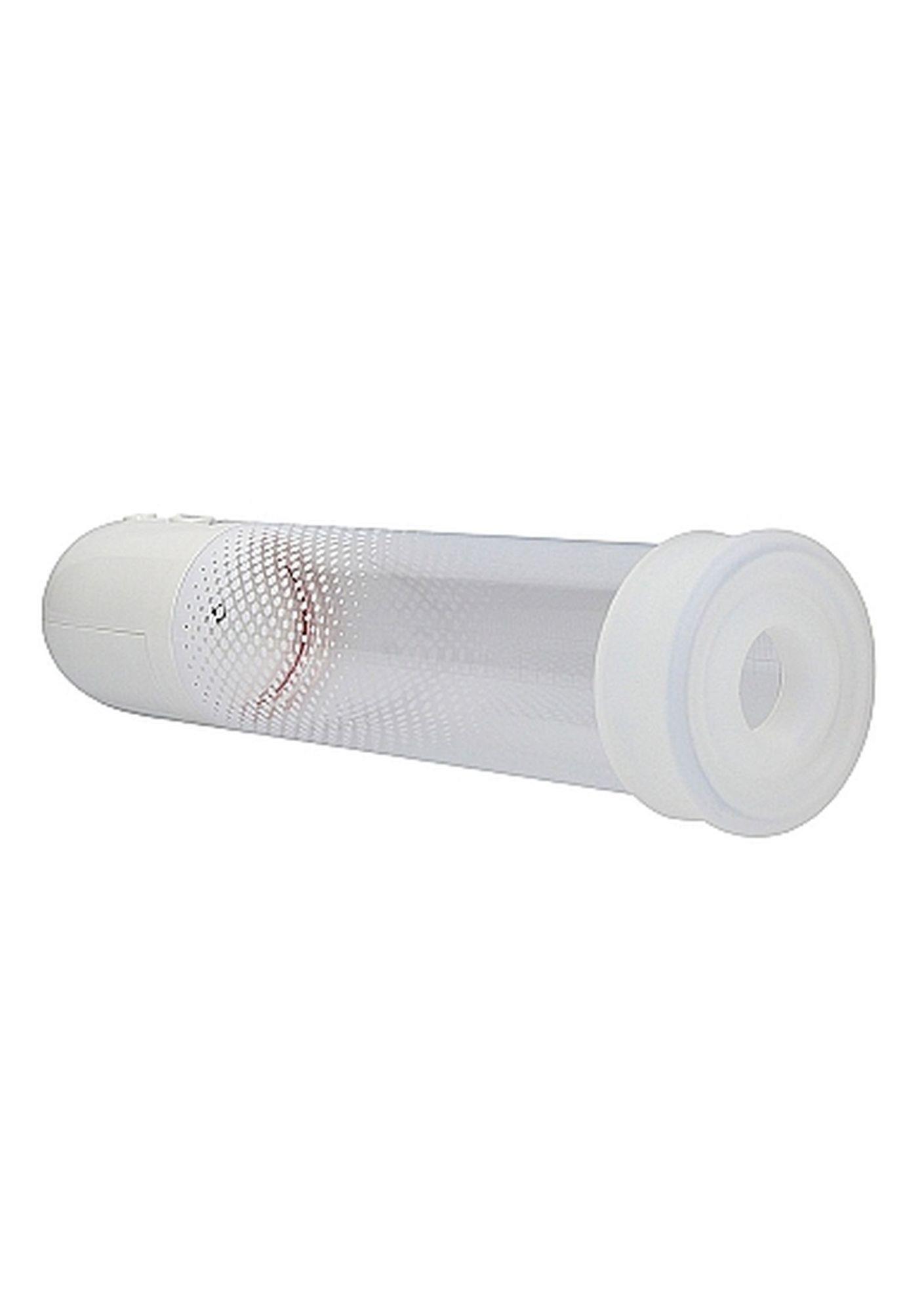 Pompka z funkcją ssania Automatic Luv Pump - transparent — zdjęcie 7