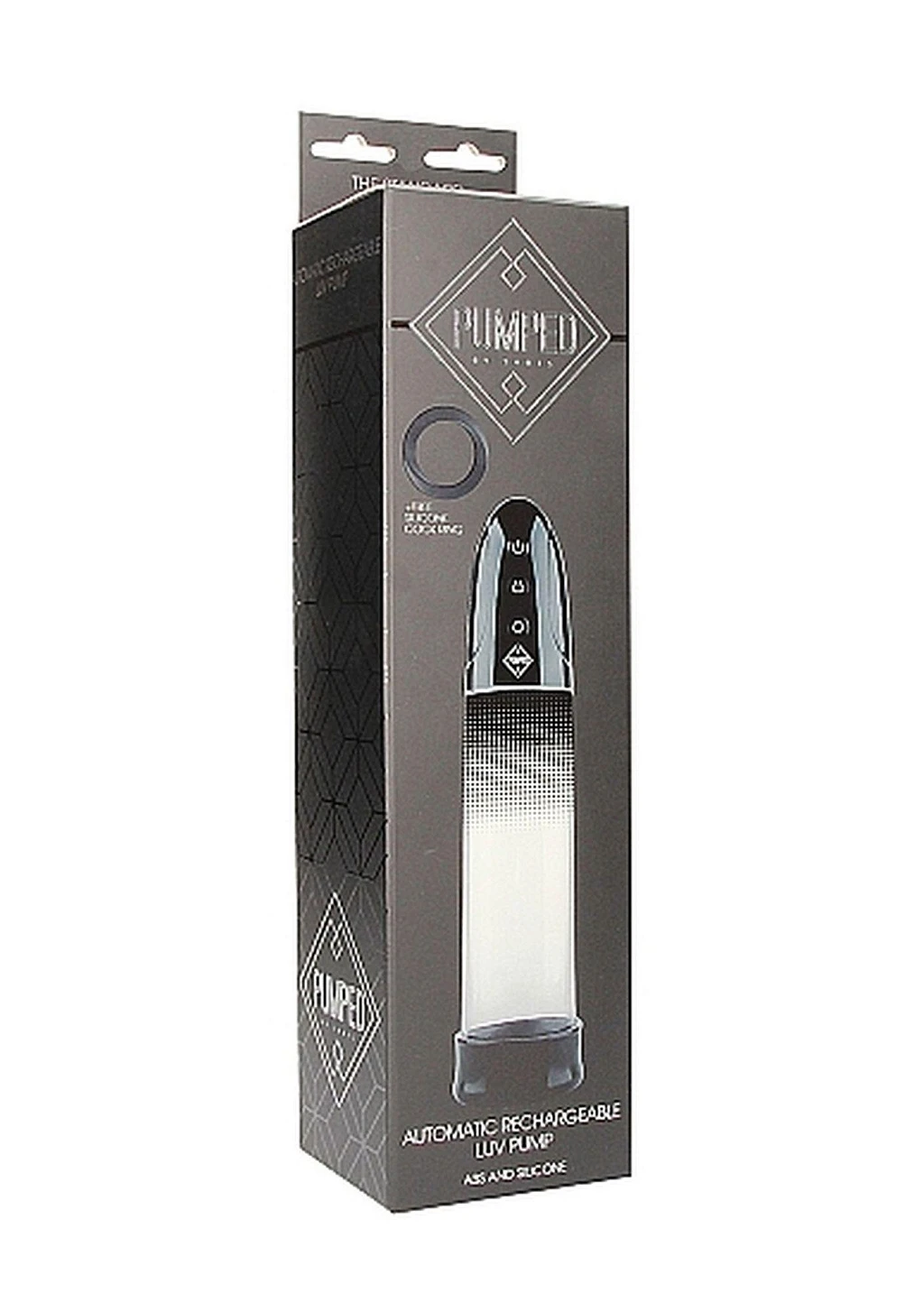 Pompka z funkcją ssania Boss Series - USB, silikon — zdjęcie 2
