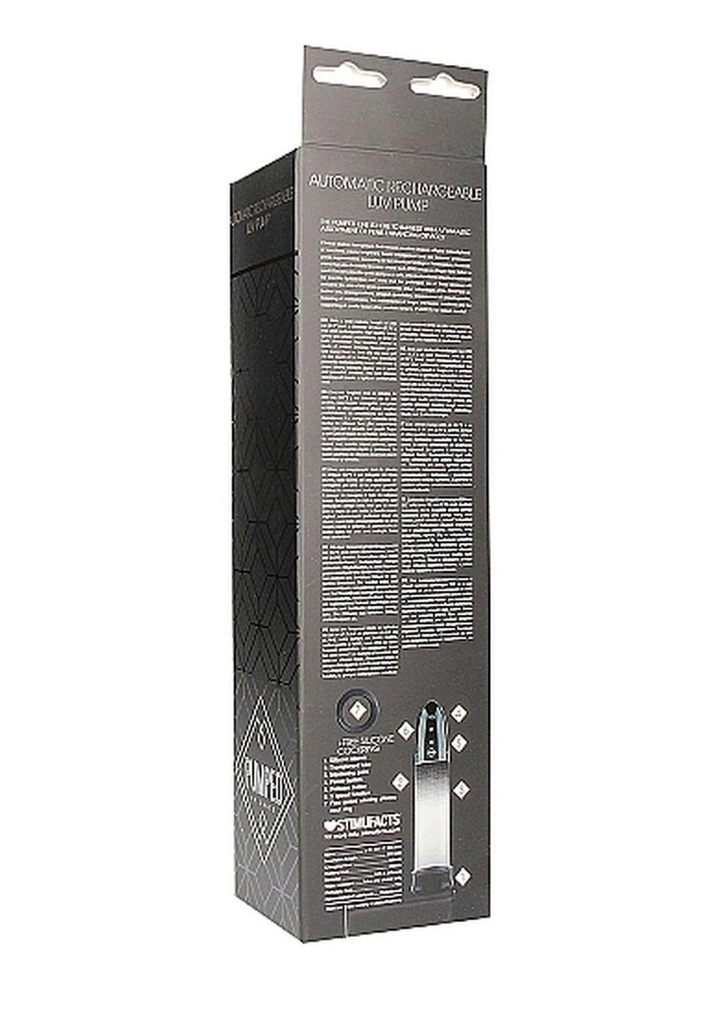 Pompka z funkcją ssania Boss Series - USB, silikon — zdjęcie 3