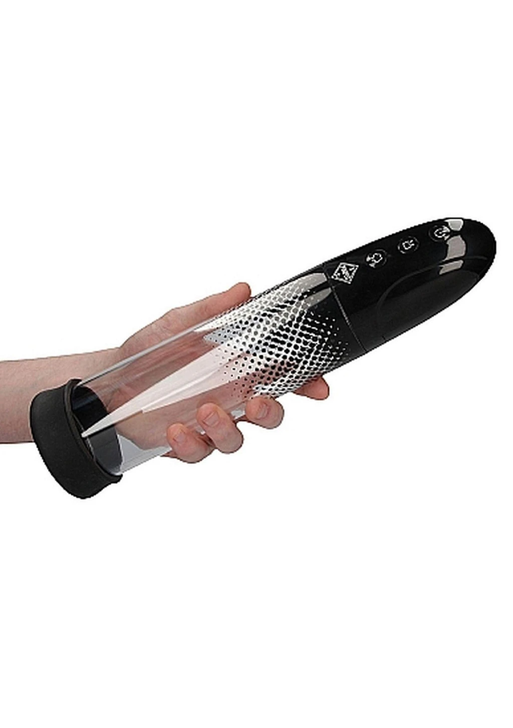 Pompka z funkcją ssania Boss Series - USB, silikon — zdjęcie 8