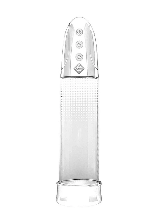 Pompka z funkcją ssania Boss Series - Transparent - USB