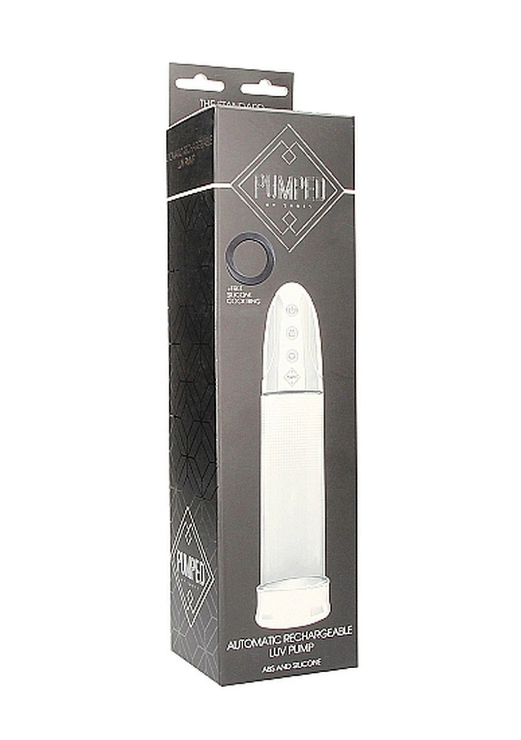 Pompka z funkcją ssania Boss Series - Transparent - USB — zdjęcie 2