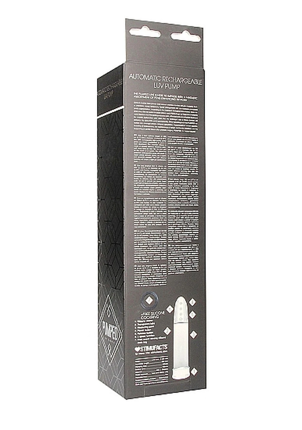 Pompka z funkcją ssania Boss Series - Transparent - USB — zdjęcie 3