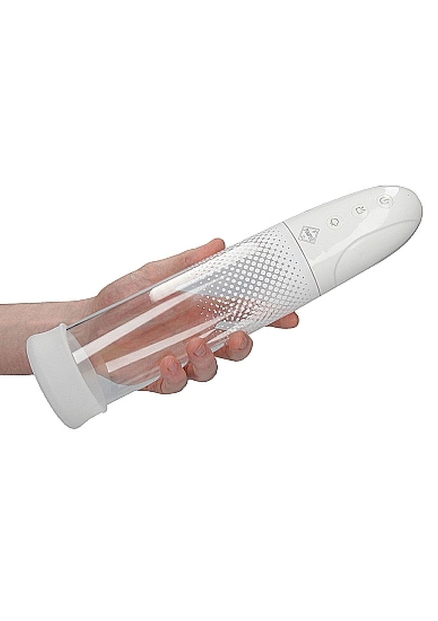 Pompka z funkcją ssania Boss Series - Transparent - USB — zdjęcie 8