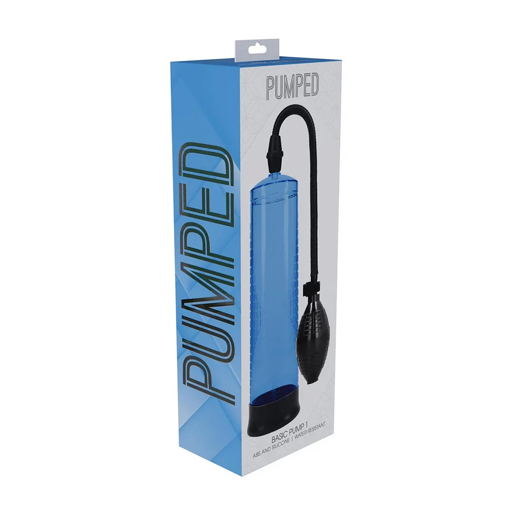 Pompka próżniowa Basic Pump 1 - przezroczysta — zdjęcie 2