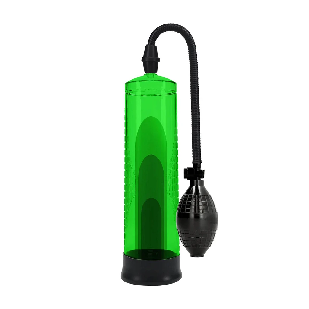 Pompka próżniowa Basic Pump 1 - zielona przezroczysta