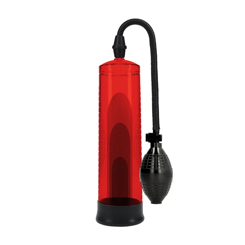 Pompka próżniowa Basic Pump 1 - przezroczysta czerwona