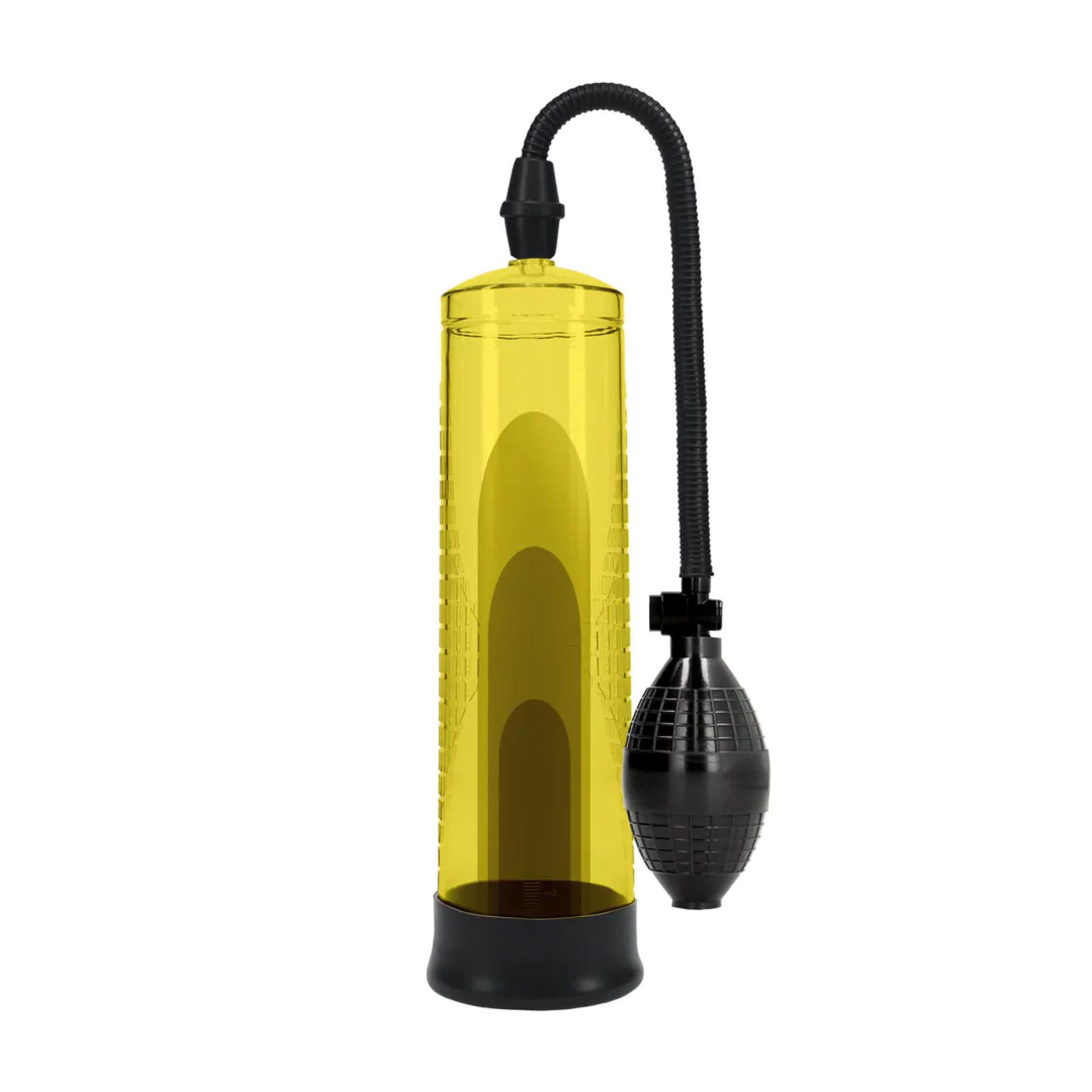 Pompka próżniowa Basic Pump 1 - przezroczysta żółta — zdjęcie 1