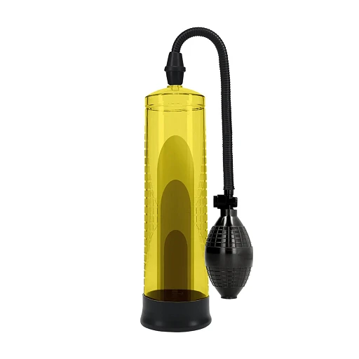 Pompka próżniowa Basic Pump 1 - przezroczysta żółta