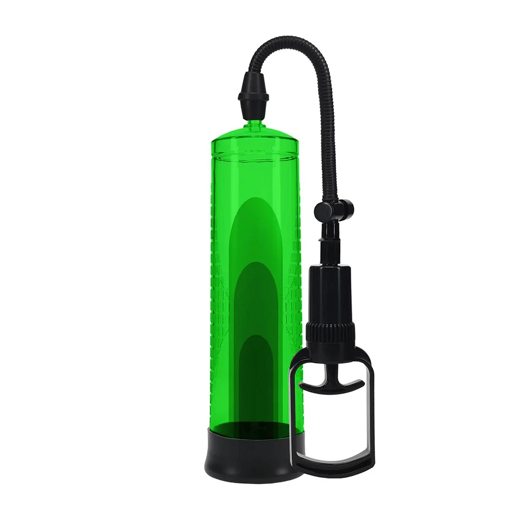 Pompka próżniowa Basic Pump 2 - przezroczysta z zaworem