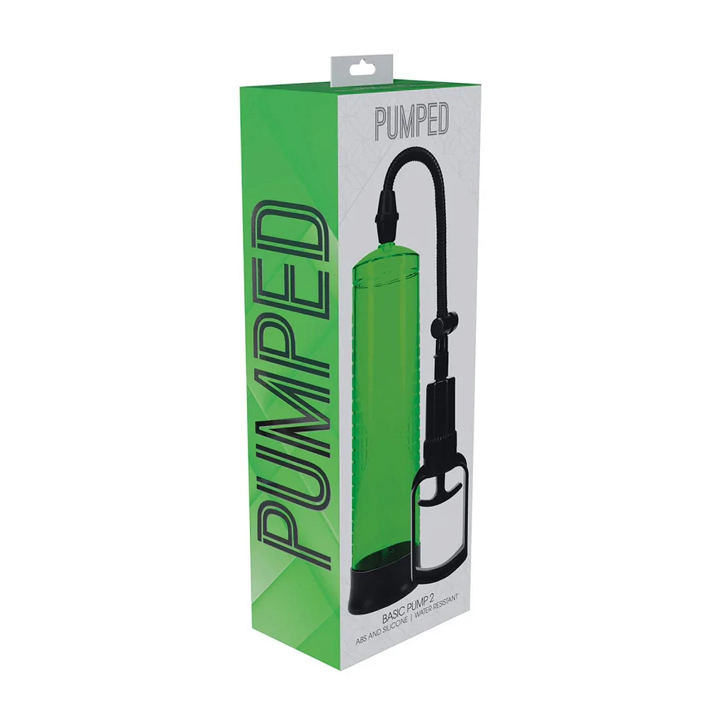 Pompka próżniowa Basic Pump 2 - przezroczysta z zaworem — zdjęcie 2