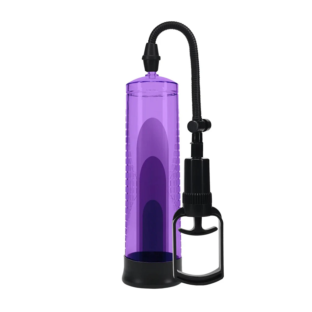 Pompka próżniowa Basic Pump 2 - fioletowa