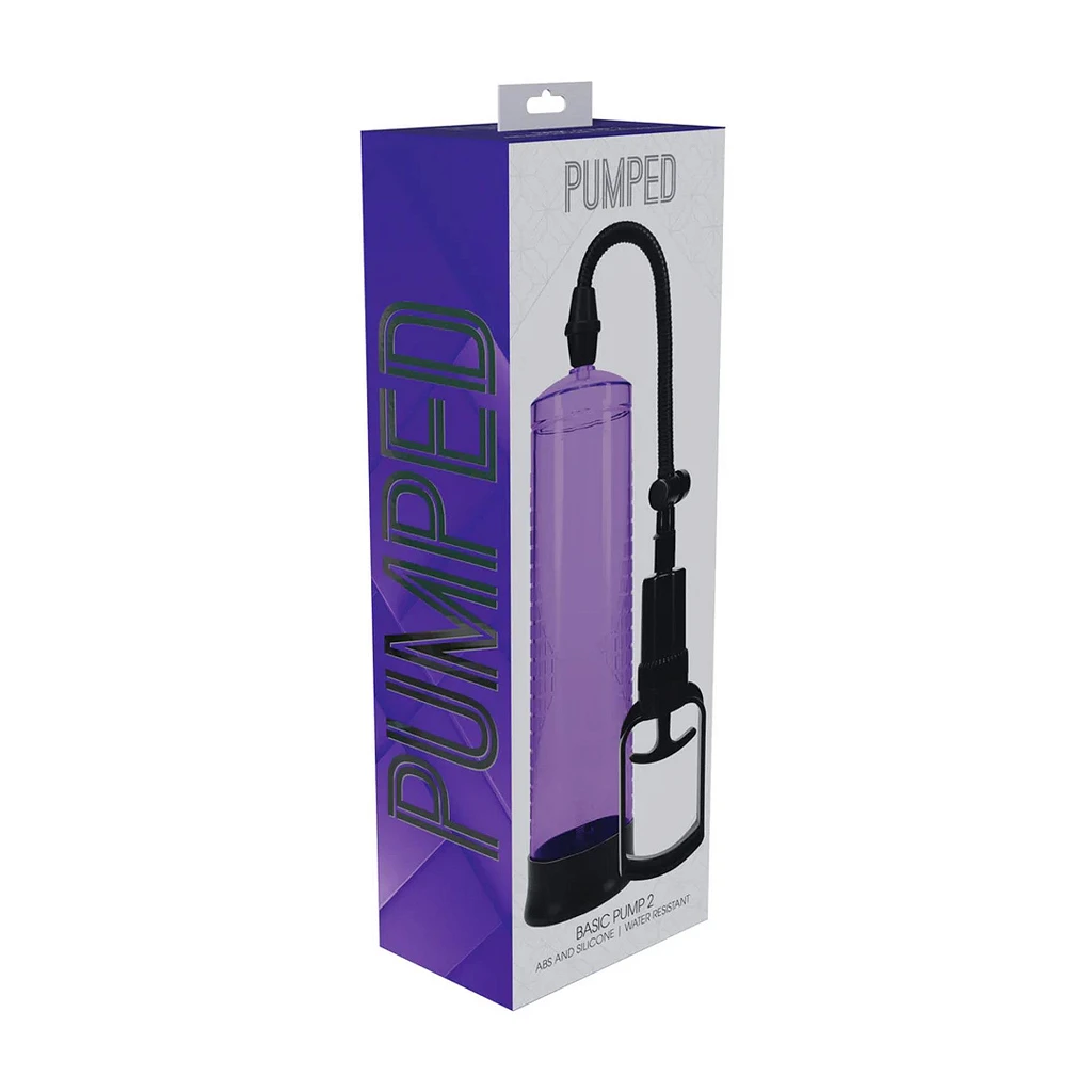 Pompka próżniowa Basic Pump 2 - fioletowa — zdjęcie 2