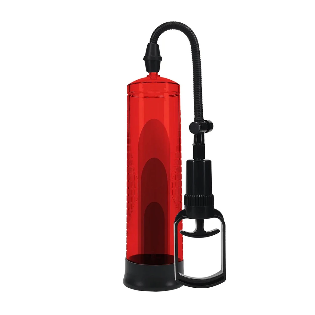 Pompka próżniowa Basic Pump 2 - czerwona