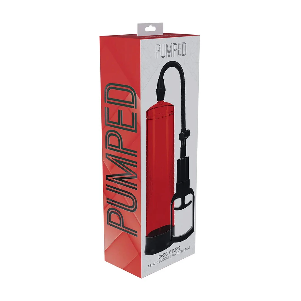 Pompka próżniowa Basic Pump 2 - czerwona — zdjęcie 2