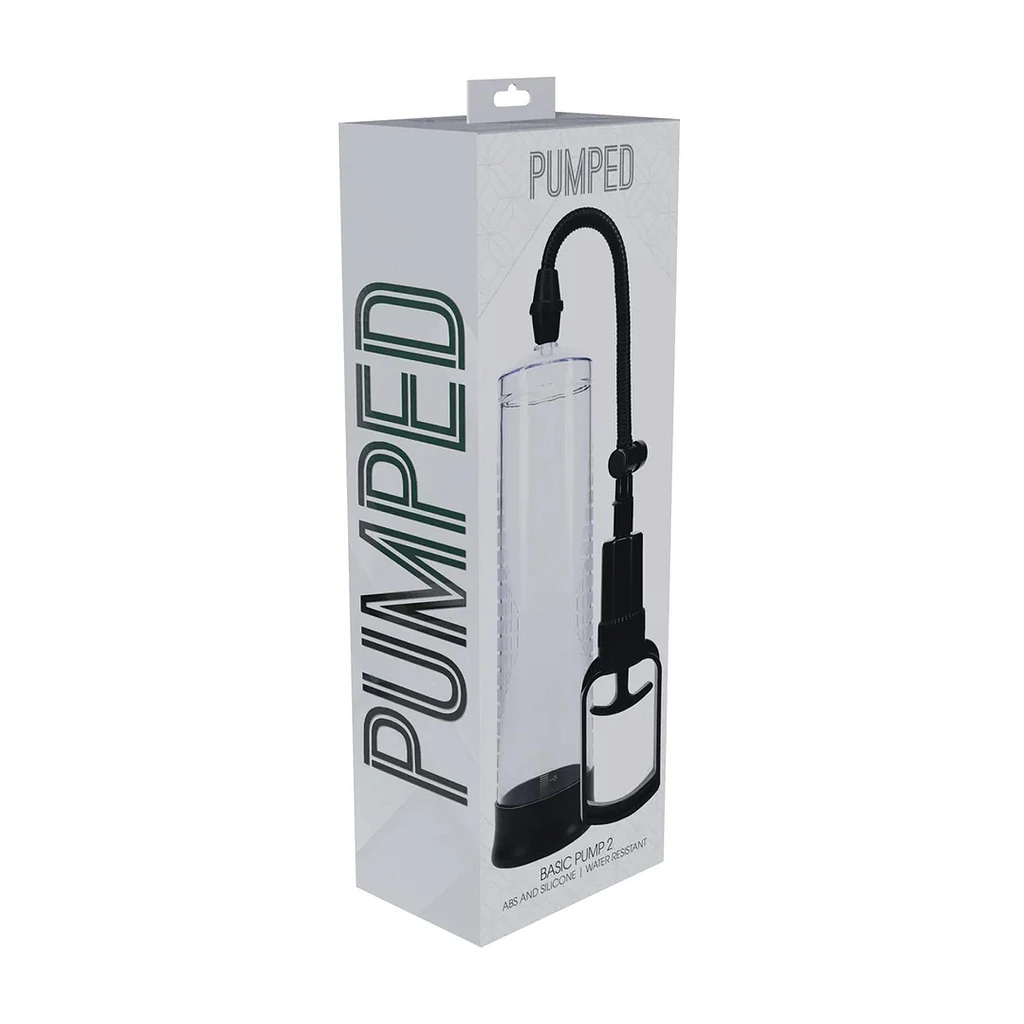 Pompka próżniowa Basic Pump 2 - transparentna — zdjęcie 2