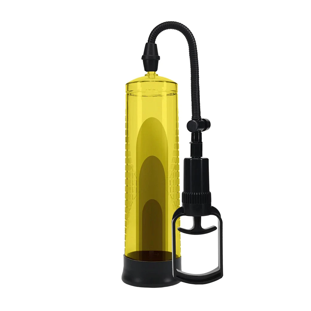Pompka próżniowa Basic Pump 2 - przezroczysta żółta