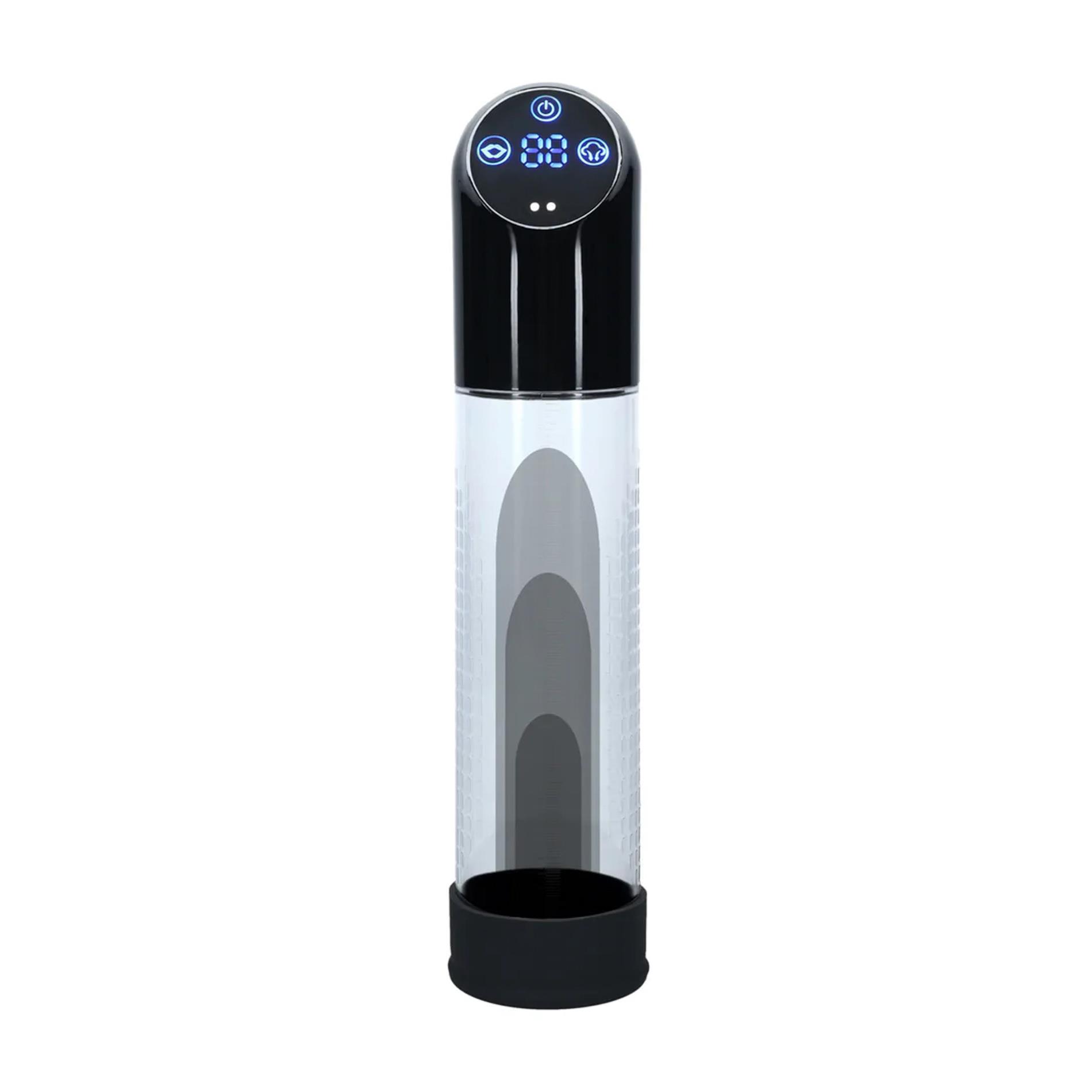 Pompka z funkcją ssania - Automatic Waterproof - silikon — zdjęcie 1