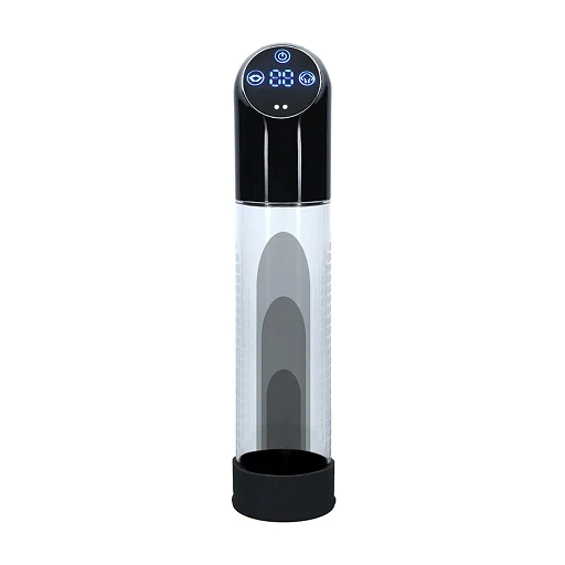 Pompka z funkcją ssania - Automatic Waterproof - silikon