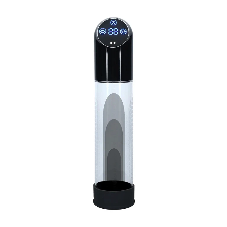 Pompka z funkcją ssania - Automatic Waterproof - silikon
