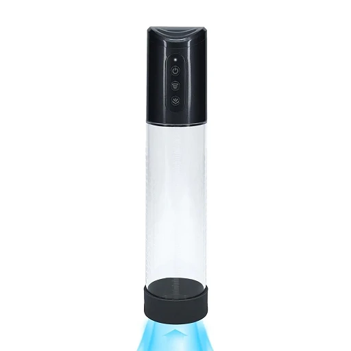 Pompka próżniowa HyperPump - gun metal, silikon