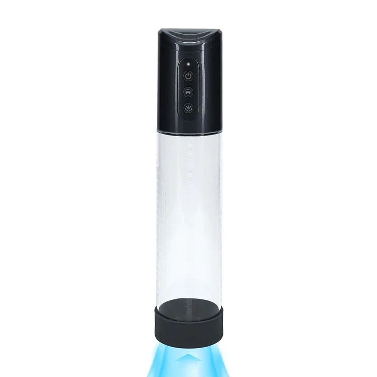 Pompka próżniowa HyperPump - gun metal, silikon