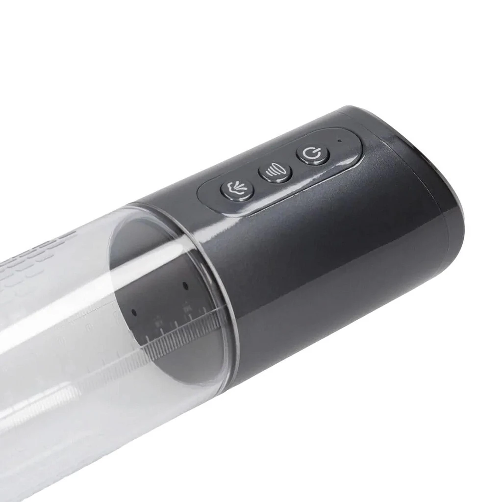 Pompka próżniowa HyperPump - gun metal, silikon — zdjęcie 7