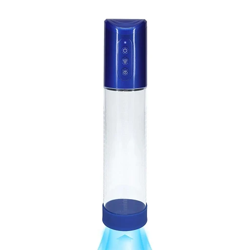 Pompka próżniowa HyperPump - metaliczny niebieski