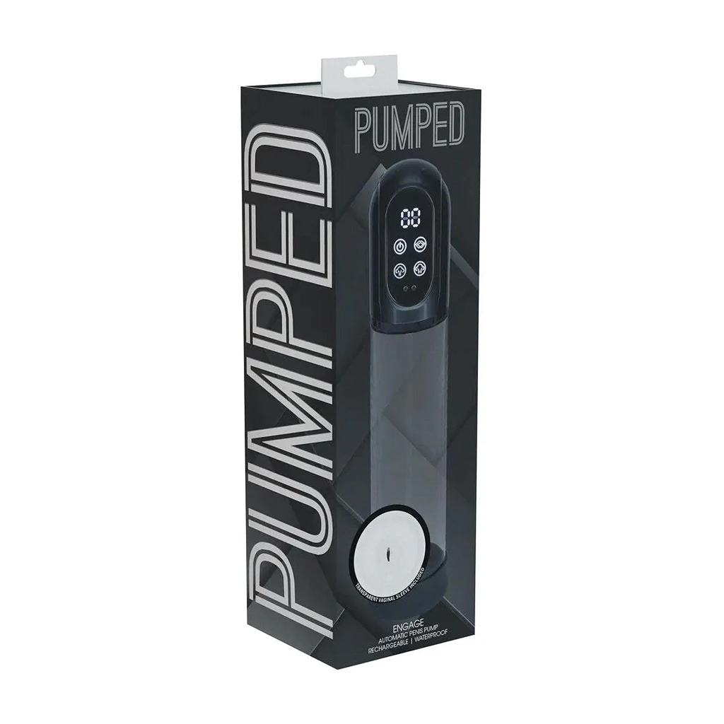 Pompka z funkcją ssania Engage - wodoodporna, silikon — zdjęcie 2