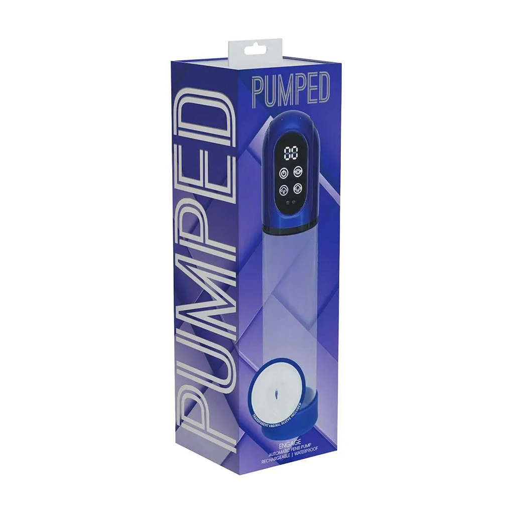 Pompka próżniowa Engage - wodoodporna, silikon — zdjęcie 2