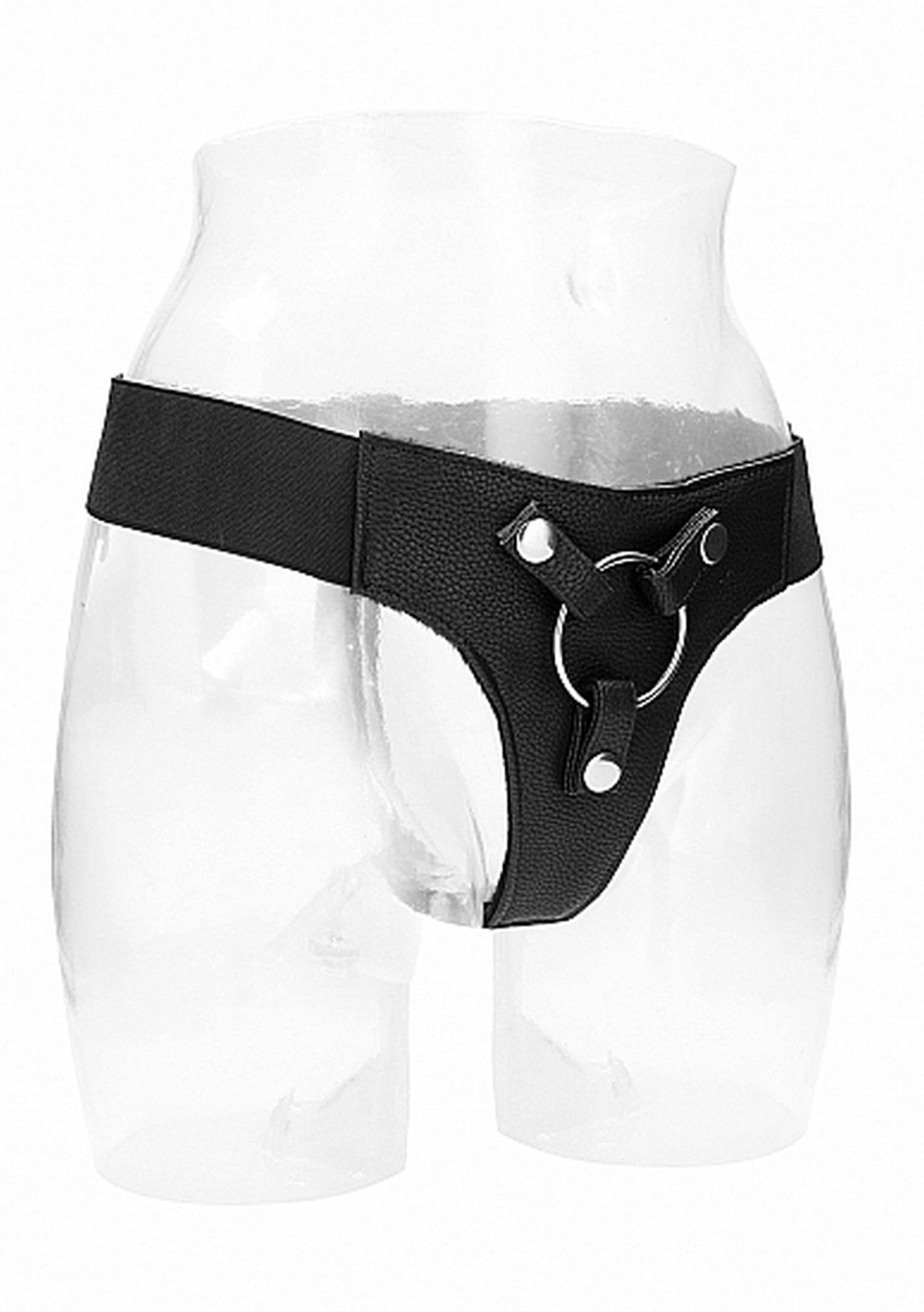 Uprząż strap-on RealRock Elastic Harness – elastyczne paski — zdjęcie 2