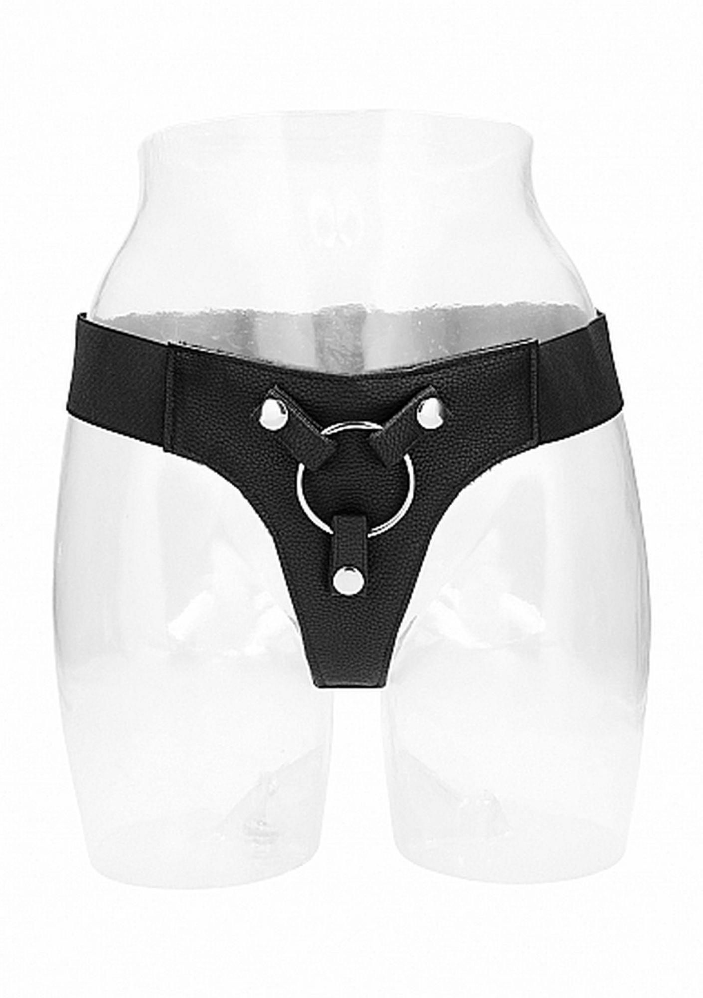 Uprząż strap-on RealRock Elastic Harness – elastyczne paski — zdjęcie 3