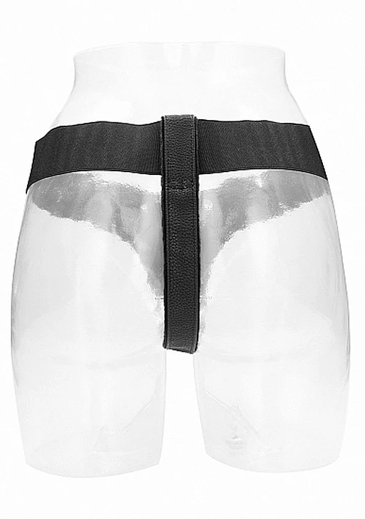 Uprząż strap-on RealRock Elastic Harness – elastyczne paski — zdjęcie 4
