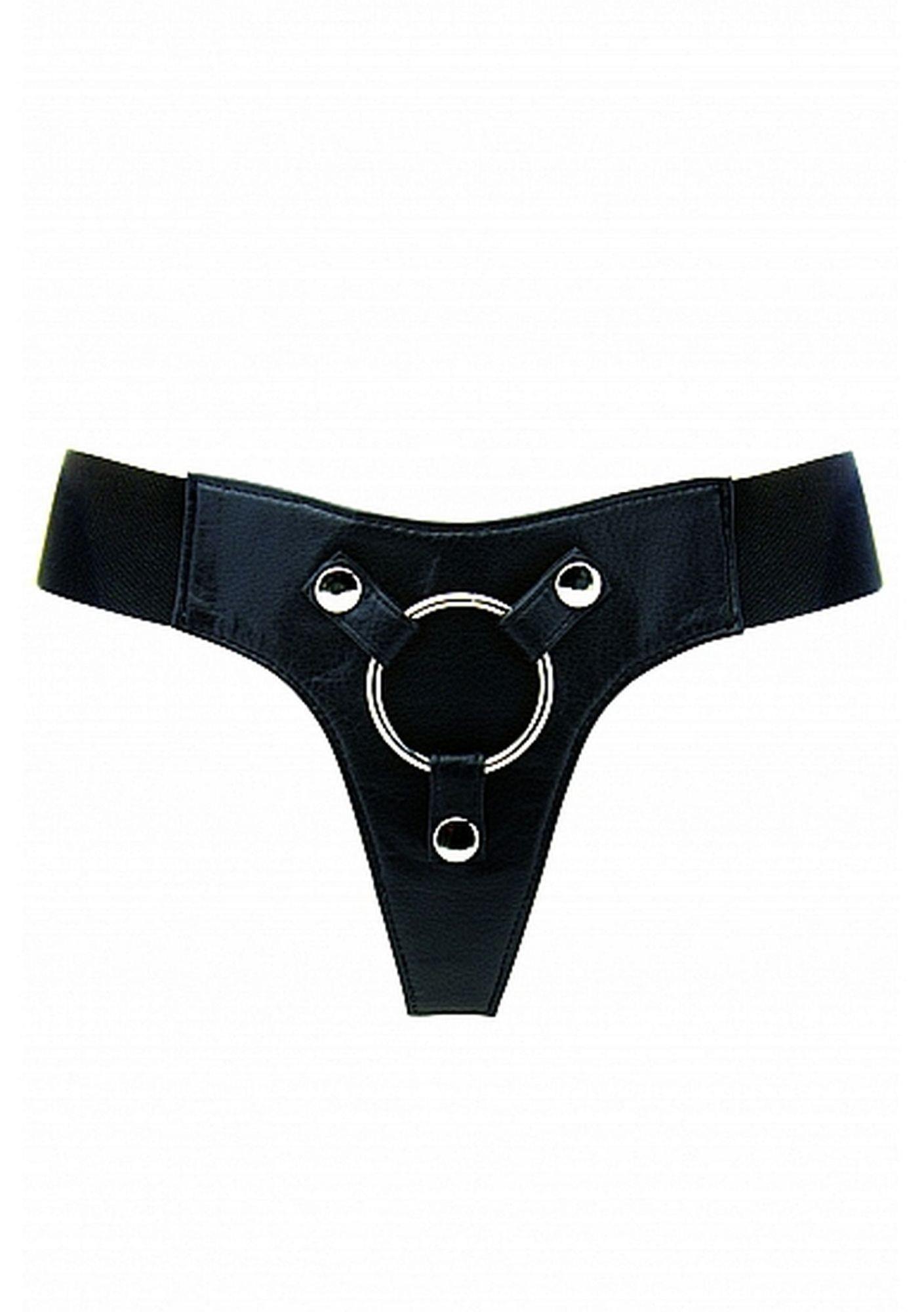 Uprząż strap-on RealRock Elastic Harness – elastyczne paski — zdjęcie 1