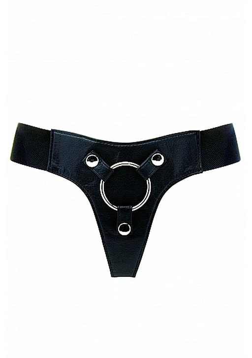 Uprząż strap-on RealRock Elastic Harness – elastyczne paski