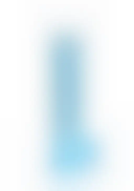 Dildo RealRock 21 cm z jądrami – przezroczyste, z przyssawką