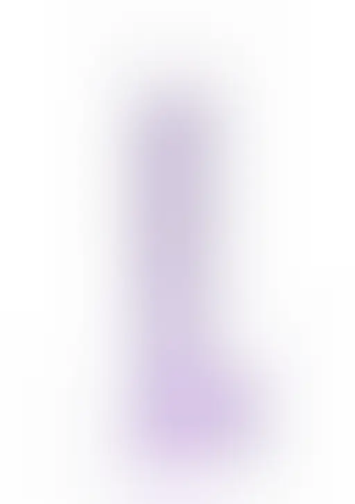 Dildo Realistic 20 cm z jądrami – fioletowe, z przyssawką