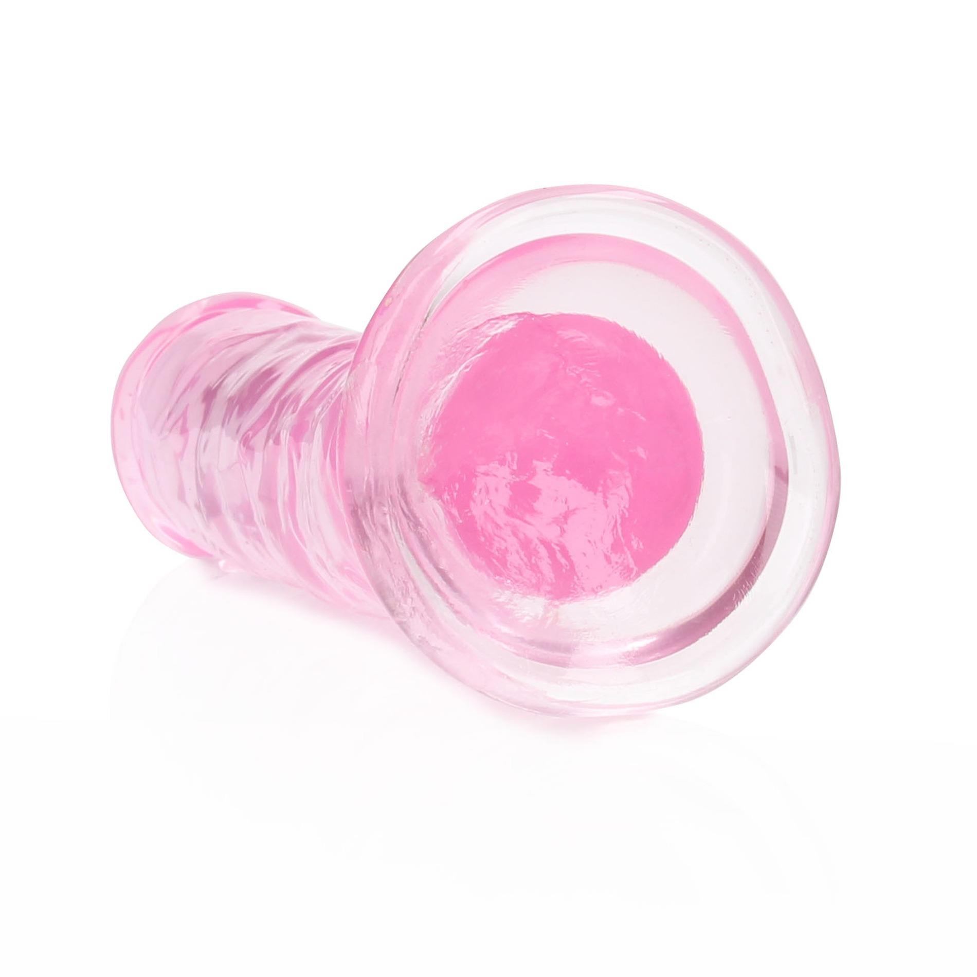 Dildo RealRock Straight Realistic z przyssawką – TPE, bez ftalanów