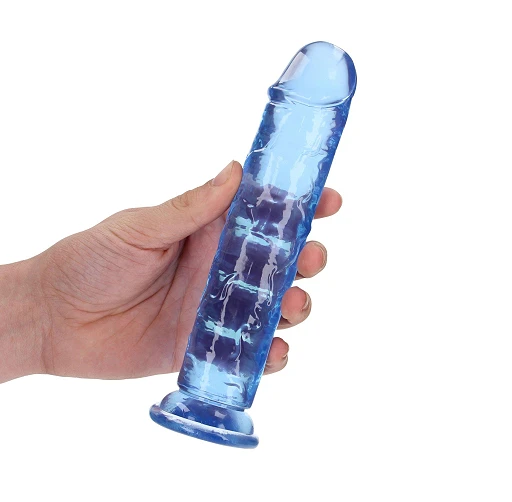 Dildo RealRock Straight Realistic z przyssawką – TPE, bez ftalanów