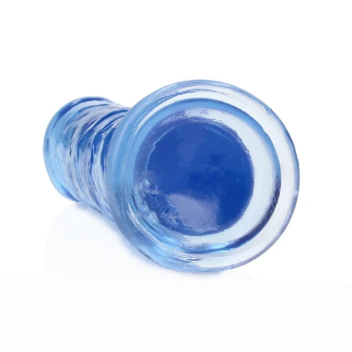 Dildo RealRock Straight Realistic z przyssawką – TPE, bez ftalanów