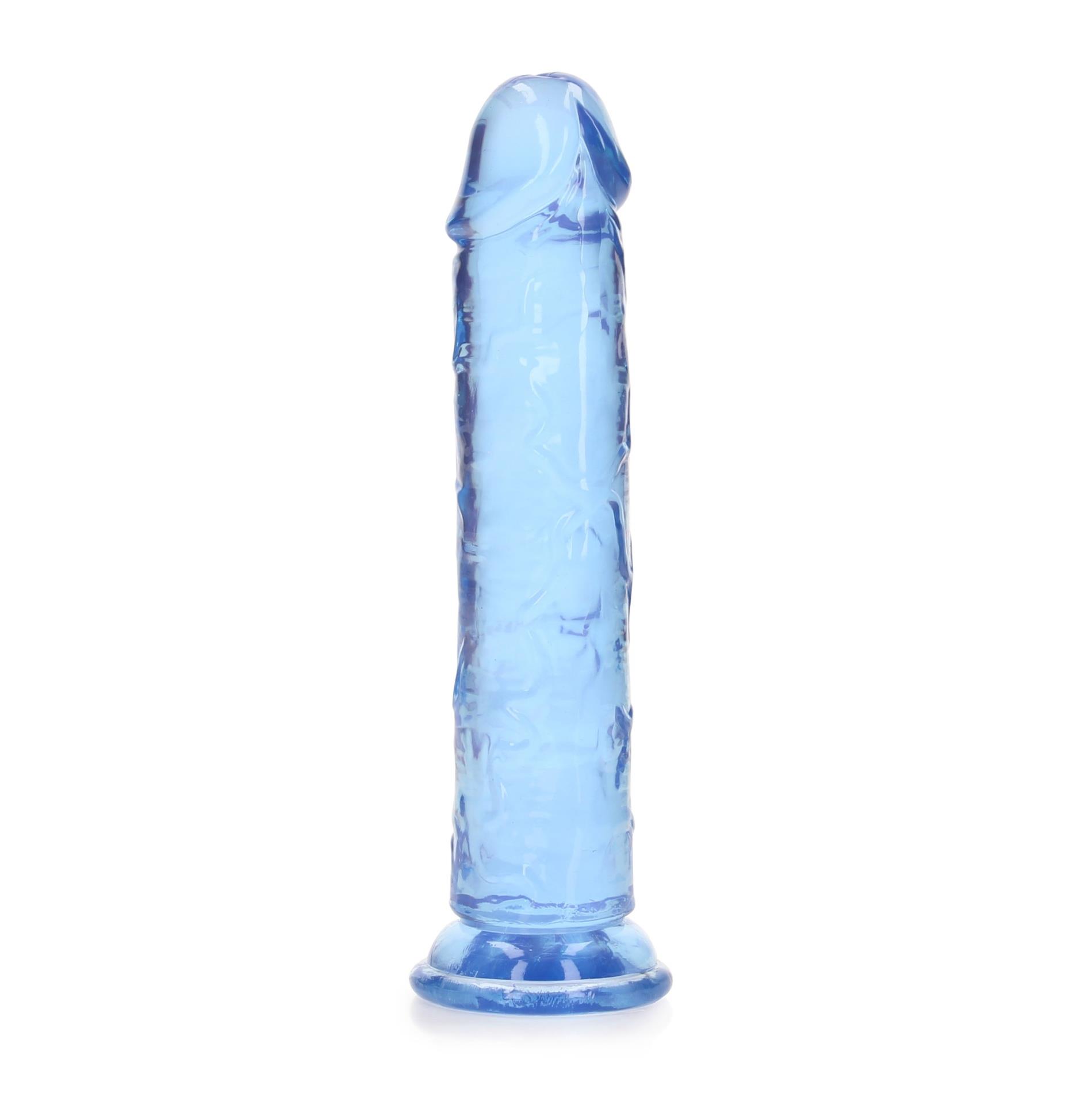 Dildo RealRock Straight Realistic z przyssawką – TPE, bez ftalanów