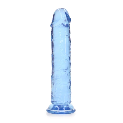 Dildo RealRock Straight Realistic z przyssawką – TPE, bez ftalanów
