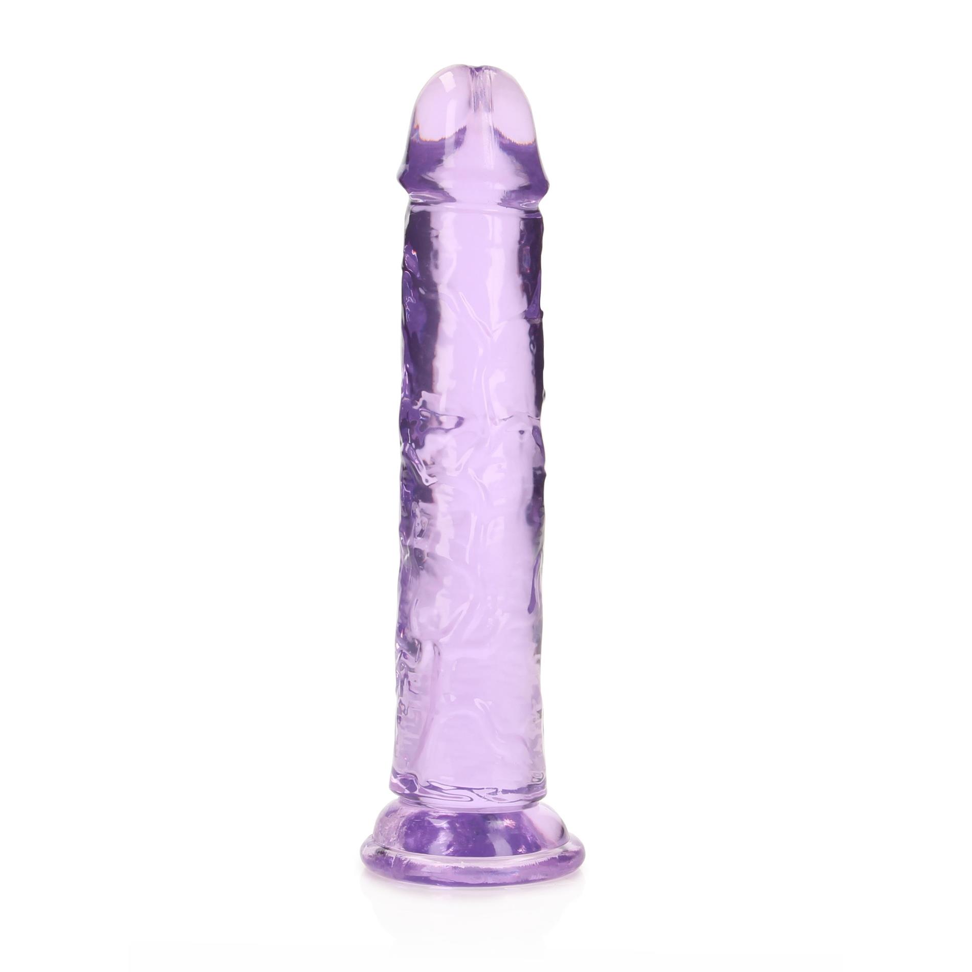 Dildo RealRock Straight Realistic z przyssawką – TPE, bez ftalanów