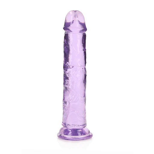 Dildo RealRock Straight Realistic z przyssawką – TPE, bez ftalanów